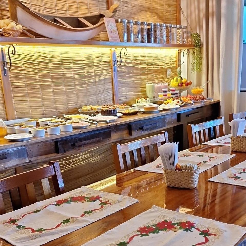 Navega Apart Hotel 纳韦甘蒂斯 外观 照片