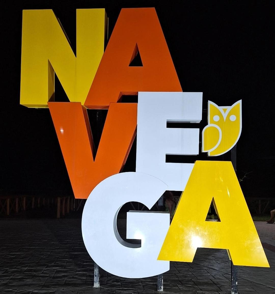 Navega Apart Hotel 纳韦甘蒂斯 外观 照片