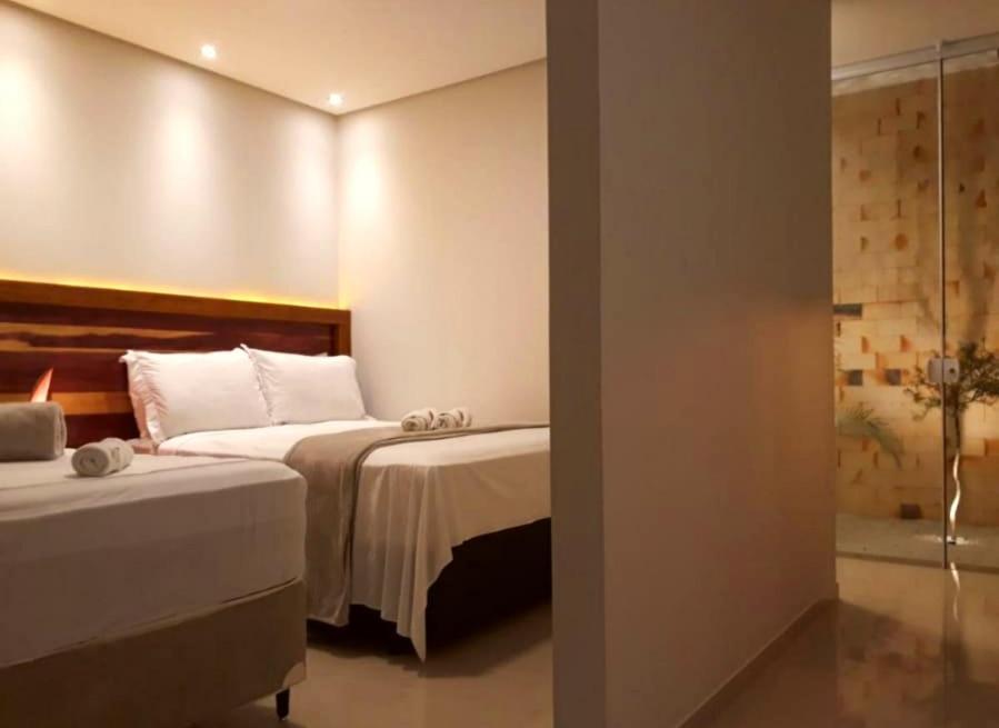 Navega Apart Hotel 纳韦甘蒂斯 外观 照片